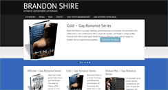 Desktop Screenshot of brandonshire.com