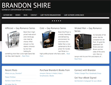 Tablet Screenshot of brandonshire.com